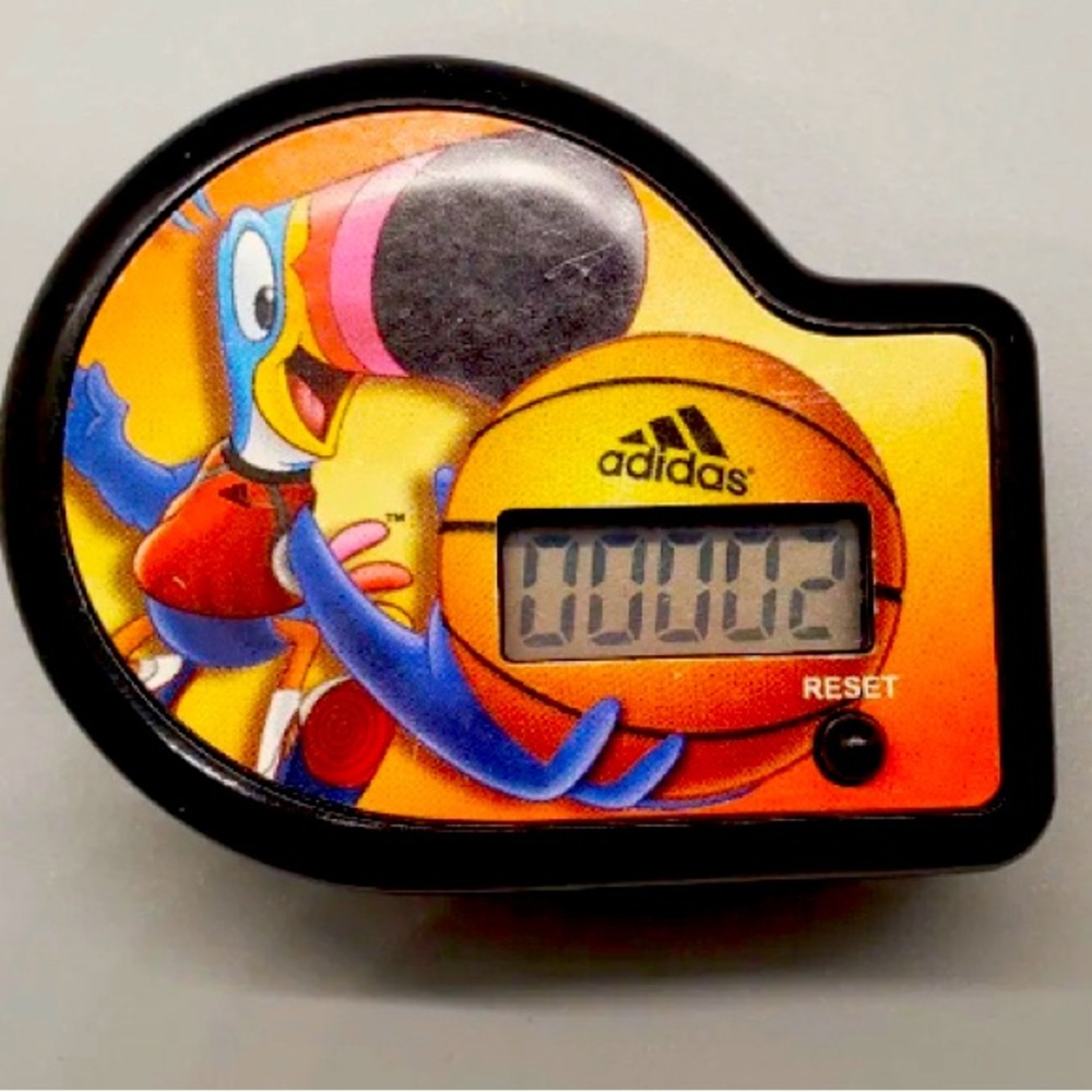 Kellogg’s Adidas Step Counter Pedometer Froot Loops Toucan Sam 2008